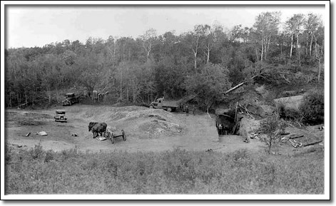 Mines de charbon de Turtle Mountain