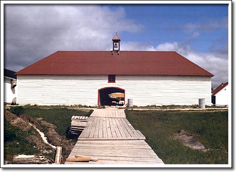 Archway Warehouse, Jail and Powder Magazine Remains Norway House