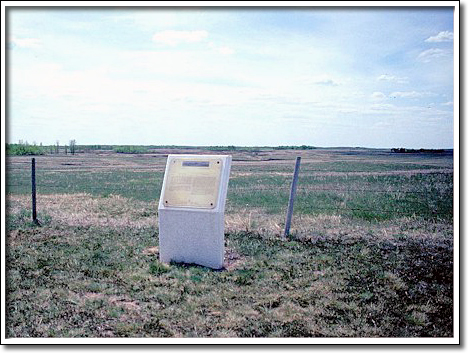 Terrain d’entraînement militaire du Camp Hughes