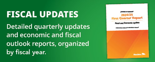 Fiscal Updates. Detailed quarterly updates and economic and fiscal outlook reports, organized by fiscal year.