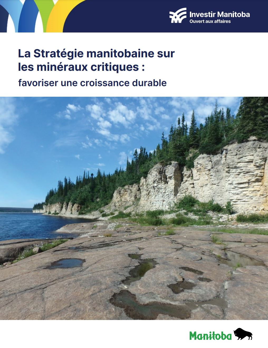 La Stratgie manitobaine sur les minraux critiques : favoriser une croissance durable PDF 